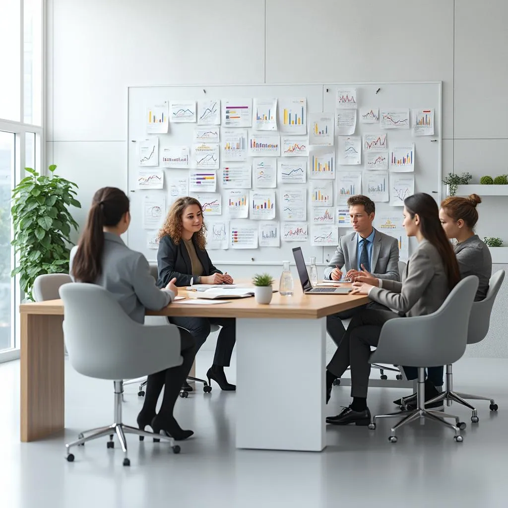 Oficina moderna y acogedora de HRConsultPro